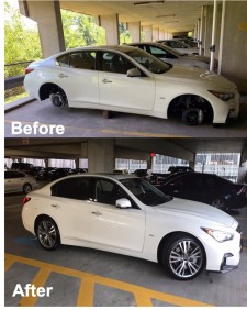 Before & After Infiniti