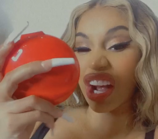 Cardi B Launches Cardi's Naughty List With Bellesa to Send Free Gifts & Sex Toys to Everyone