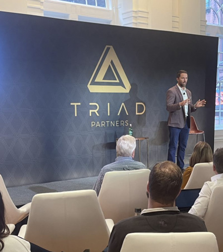 Triad Partners Welcomes Chris Smith and Campfire Effect  as a Strategic Partner