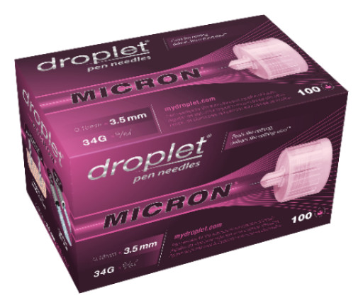Droplet Micron Launches Expanded Indication and OTC Availability
