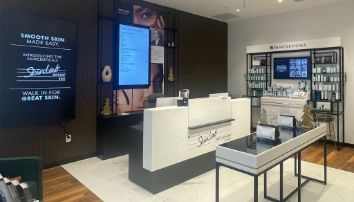 SkinCeuticals Announces Opening of SkinCeuticals SkinLab Honolulu in Ala Moana Center