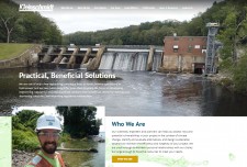 Front Page of new Kleinschmidt site