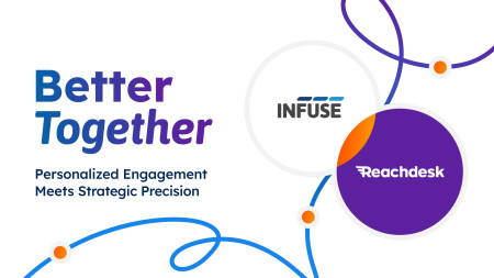 INFUSE and Reachdesk Partnership