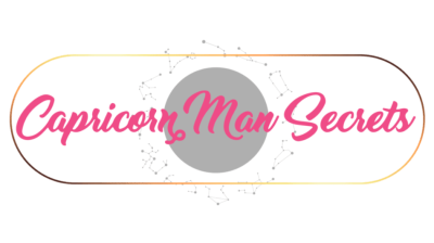 Capricorn Man Secrets