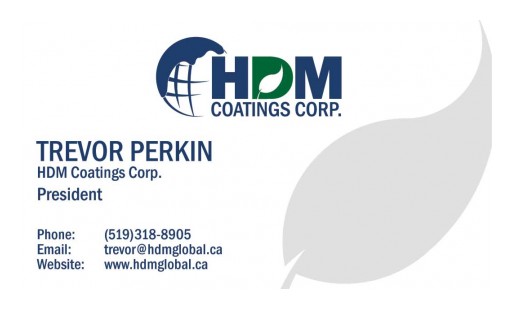 Embracing Global Purity in Response to COVID-19 Pandemic: HDM Coatings Corporation Offers Anti-Viral Coating Solutions