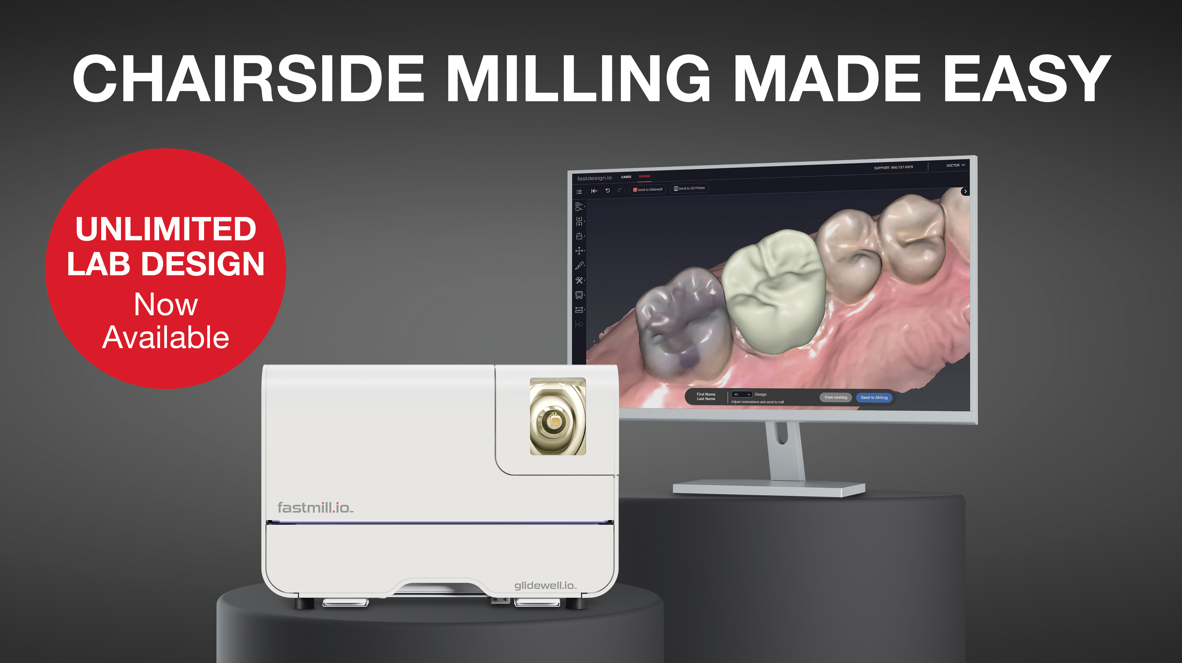 Glidewell Announces Unlimited Lab Design Service Exclusively for ...