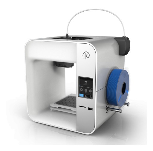Kodama Launches $99 Boutique Plug & Print 3D Printer: Obsidian