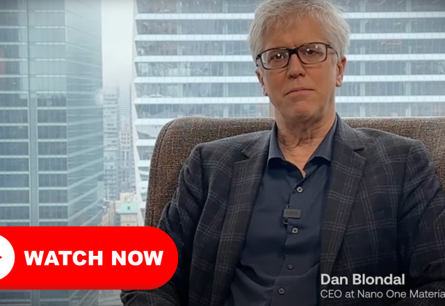 Video of CEO Dan Blondal 