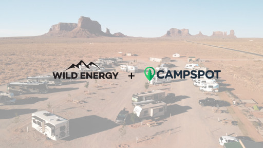 Wild Energy and Campspot Announce New Integration for Enhancing Campground Energy Metering Capabilities