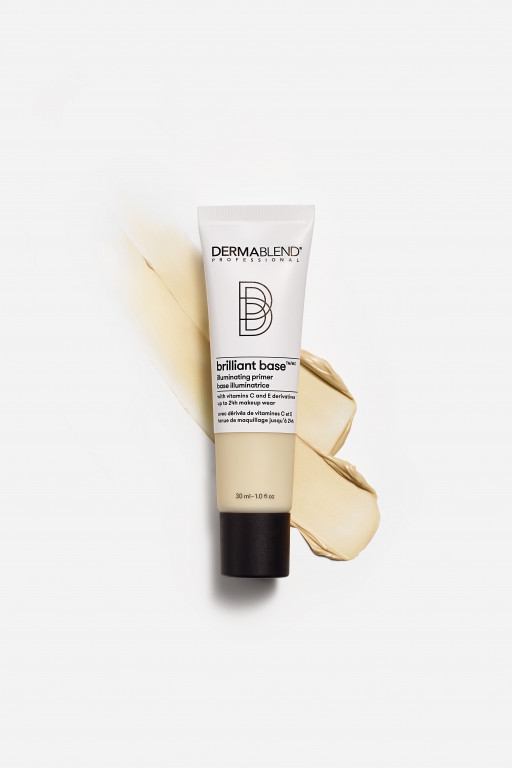 Dermablend Professional Expands Makeup Line With the Launch of the New Brilliant Base Illuminating Primer