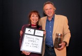 ZooShare Investors Denice Wilkins and John Wilson at ZooShare's "Thanks a Million" Party in October 2014