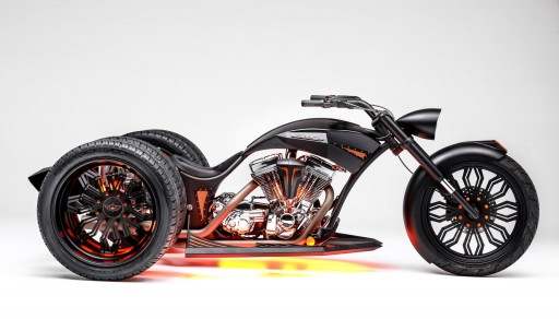 TruNorth Global™ Launches MyTruckWarranty.com With Custom Trike by Paul Jr. Designs Featured on American Chopper