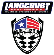 Langcourt Performance Arsenal Racecraft Logo