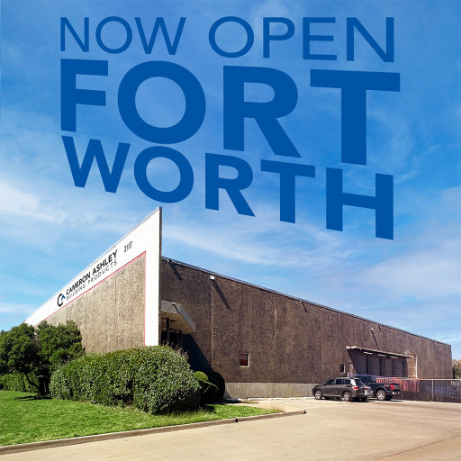 Cameron Ashley Building Products Expands with New Distribution Center in Fort Worth, Texas