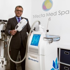 Edward Fruitman, M.D., founder and medical director, Trifecta Med Spa