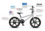 The eBMX-4 is Built in the USA with top-of-the-line components.