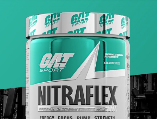 GAT SPORT Ups the Ante, Introducing NITRAFLEX Pre-Workout With Nitrosigine