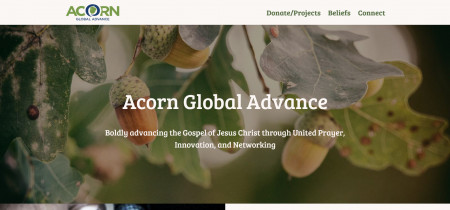 Acorn Global Advance Home Page