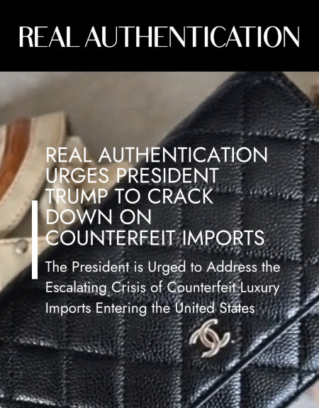 Real Authentication Urges President Trump to Crack Down on Counterfeit Imports