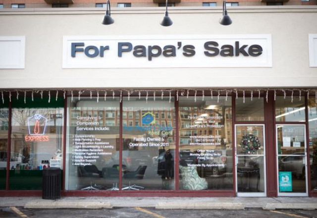 For Papa's Sake Home Care Office