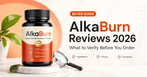 AlkaBurn Reviews 2026: Is This Finally the Simple Metabolism Formula Diet-Weary Buyers Have Been Searching for?