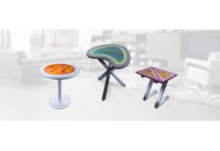 BB Giordano Functional Art Tables