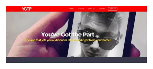Global Entertainment Selects Prominent LA-Based Digital Development Firm to Build 'You've Got the Part'!