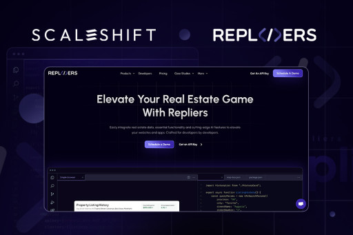 Leading Real Estate Technology Company Repliers Secures Seed Funding From Scale Shift Ventures