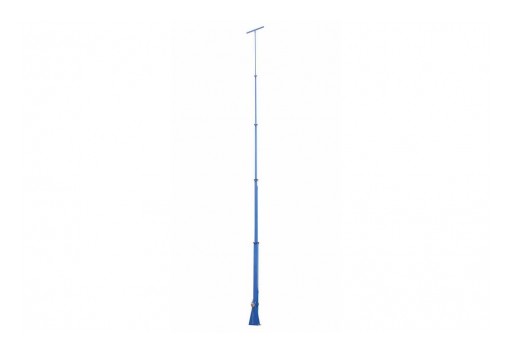 Larson Electronics Releases 50' 6-Stage Fold-Over Telescoping Light Mast, 360˚ Rotating Boom