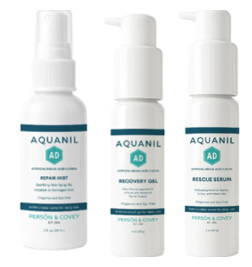 Sonoma Pharmaceuticals Announces Launch of New Dermatology Product Line under Person & Covey's Aquanil Brand for Sensitive Skin