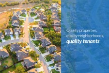 Quality Homes, Quality Neighborhoods, Quality Tenants
