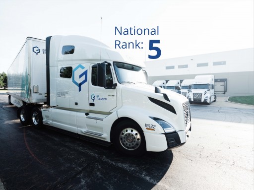 GP Transco Becomes 5th Highest-Paying Trucking Company in the US