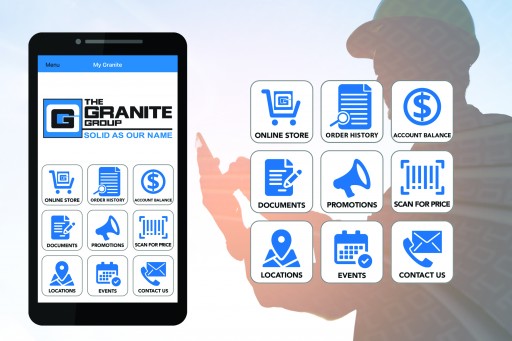 The Granite Group Wholesalers Launches New Mobile App