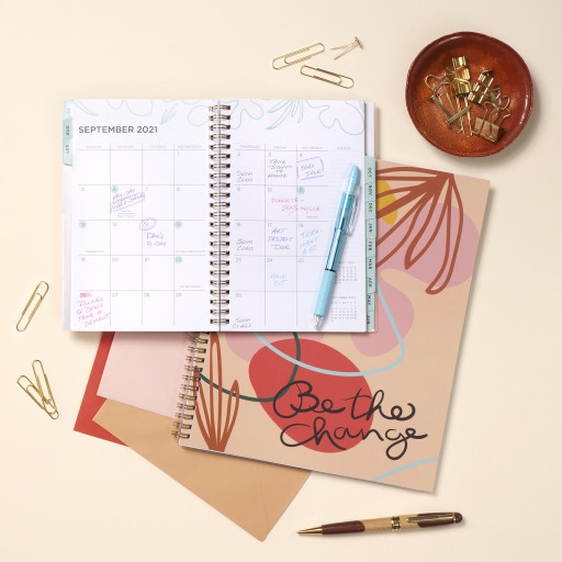 Blue Sky Teams Up With Minnesota-Based Artist on a Powerful Collection of Planners That Make a Difference