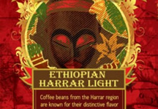 Jummy Java Premium Coffee Ethiopian Harrar Light