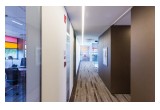 LED Office Hallway Lighting