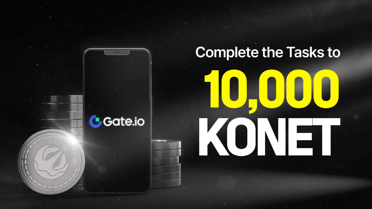 KONET, Gate.io