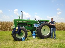 Matthew Machicek, Crowned National Champion in 2019 Delo Tractor Restoration Competition