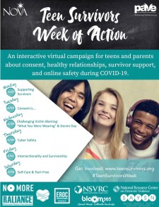 Teen Survivors Week of Action