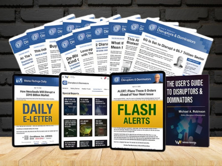 Disruptors & Dominators Genius Act Crypto Boom Stocks