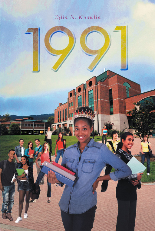 Zylia N. Knowlin's New Book '1991' is the Story of an Ambitious Young Woman Who is Out on Her Own for the First Time, Figuring Out How to Make Her Way in the World