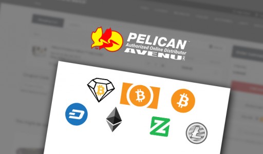 PelicanCases.com to Accept Payments in Bitcoin Diamond & 6 Other Cryptocurrencies