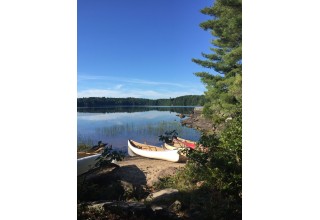 Canoeing at Agonquin Park 