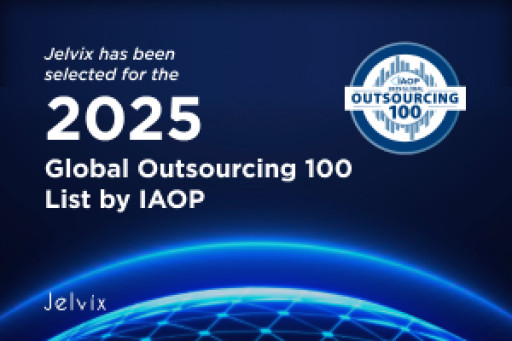 Jelvix is Included in the Global Best Outsourcing Companies List by IAOP
