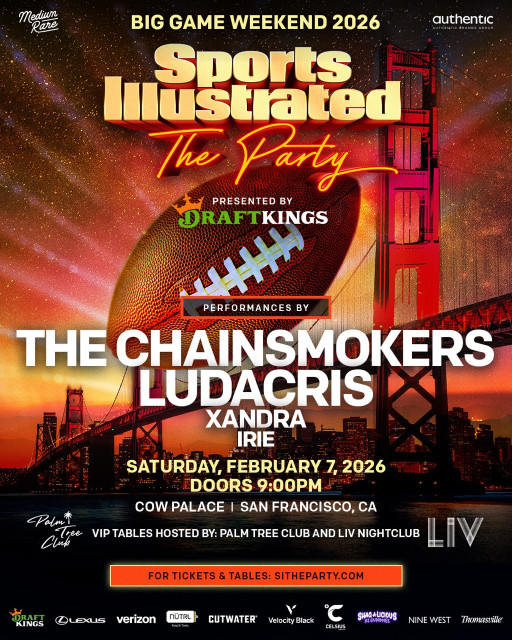 SI The Party Presented by DraftKings Returns as One of Big Game Weekend's 2026 Premier Parties