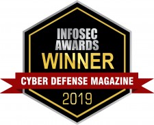 Cyber Defense Magazine InfoSec Awards Winner | 2019