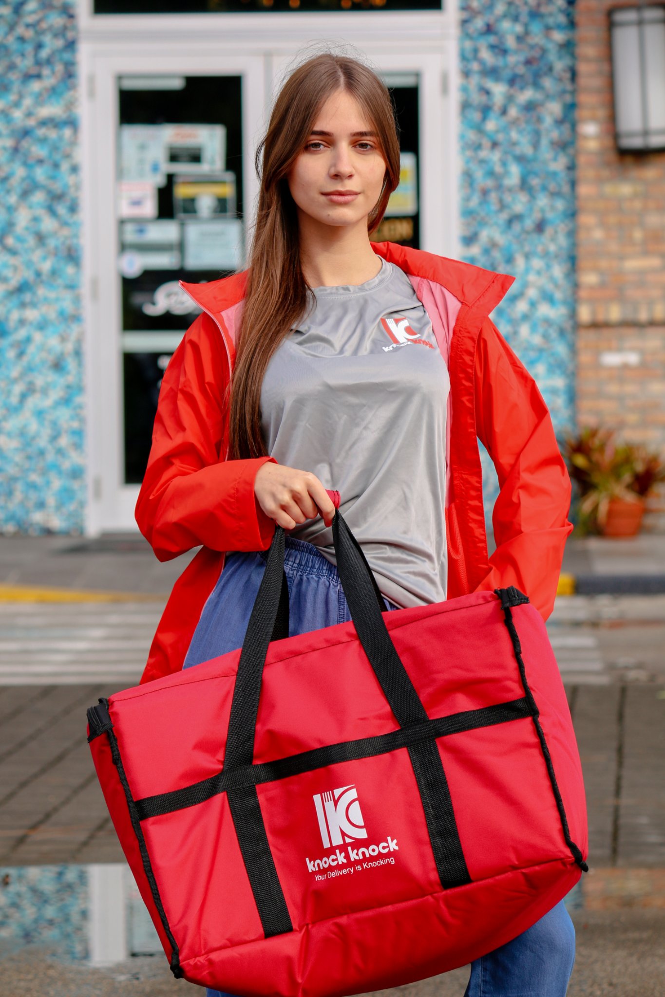 Weknock Delivery in Action