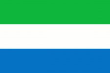 Sierra Leone Country Flag