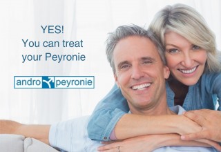 Andropeyronie can be treated easily