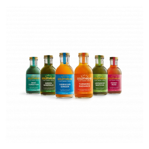 Goldthread Tonics Now With Zero Sugar and Same Incredible Flavor
